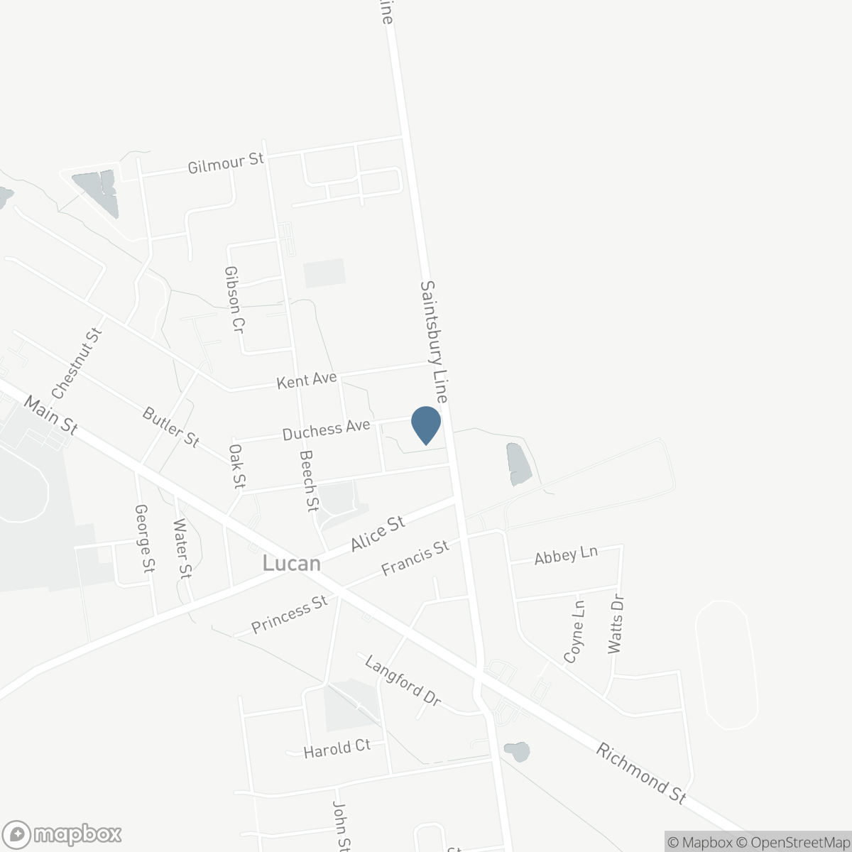 101 DUCHESS AVENUE, Lucan Biddulph, Ontario N0M 2J0